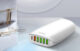 Incarcator Retea LDNIO A6573C, 5x USB, 65 W, 1,5 m (alb) - imagine 7