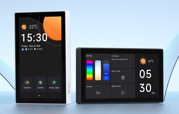 Panou de control inteligent Matter WiFi Bluetooth ZigBee, SONOFF NSPanel Pro 120 (negru), NSPanel120PB - imagine 10
