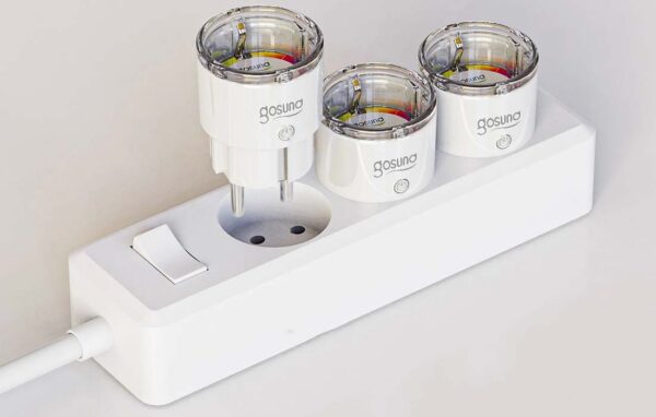 Priza Smart Gosund EP2, 10A, Monitorizare consum energie, Smart Life, Tuya - imagine 8