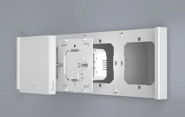 Intrerupator inteligent Sonoff M5-1C-80W, 1 canal, 10A, Matter, Alb - imagine 10