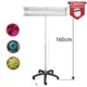 Lampa bactericida uvc portabila 2x30w, orientabila 140 grade, reflector, stativ 100-190 cm - imagine 13