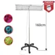 Lampa bactericida uvc 55w, orientabila, stativ mobil, inaltime reglabila 100-190 cm, sterilizare - imagine 12