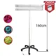 Lampa bactericida uvc portabila 2x55w, orientabila, stativ telescopic 100-190 cm, reflector, 60 mp - imagine 13