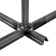 Umbrela de gradina diametru 300 cm, suport tip picior, reglabila, impermeabila, cadru otel, tan - imagine 10