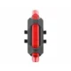 Set far si stop pentru bicicleta, lumina led, 4 moduri iluminare, microusb, ipx7,1500mah - imagine 4