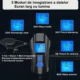 Set far si stop pentru bicicleta, lumina led, 4 moduri iluminare, microusb, ipx7,1500mah - imagine 6