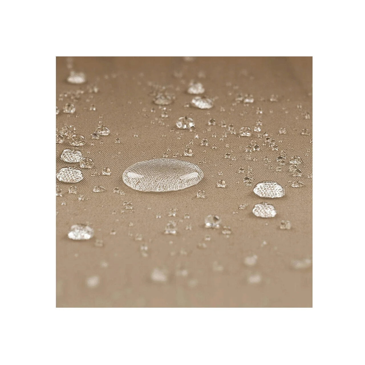 Umbrela gradina/terasa, cu inclinatie, crem, 300 cm