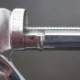 Pistol, presa, cartus silicon, otel cromat, tija zimtata, 300 ml, Beorol - imagine 4