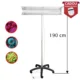 Lampa bactericida uvc portabila 2x55w, orientabila, stativ telescopic 100-190 cm, reflector, 60 mp - imagine 14