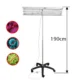 Lampa bactericida uvc 30w, orientabila, portabila cu stativ telescopic, sterilizare 30 mp, reflector - imagine 13