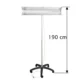 Lampa bactericida uvc portabila 2x30w, orientabila 140 grade, reflector, stativ 100-190 cm - imagine 18