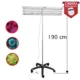 Lampa bactericida uvc 55w, orientabila, stativ mobil, inaltime reglabila 100-190 cm, sterilizare - imagine 13