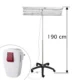 Lampa bactericida uvc 55w, orientabila, stativ mobil, inaltime reglabila 100-190 cm, sterilizare - imagine 18
