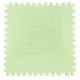 Covor puzzle xl, 60x60 cm, grosime 2 cm, spuma eva, 2 piese culoare verde