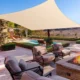 Copertina protectie uv, suprafata impermeabila 4x4 m, polietilena densitate 180 g/mp - imagine 3