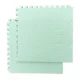 Covor puzzle xl, 60x60 cm, grosime 2 cm, spuma eva, 2 piese culoare verde - imagine 8