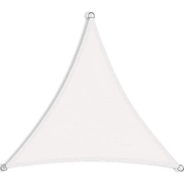 Copertina parasolar triunghiulara, inele prindere, 3x3x3 m, impermeabila 180g/mp - imagine 10