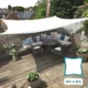 Copertina protectie uv, suprafata impermeabila 4x4 m, polietilena densitate 180 g/mp - imagine 7