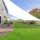 Copertina protectie uv, suprafata impermeabila 4x4 m, polietilena densitate 180 g/mp - imagine 6