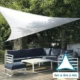 Copertina parasolar, protectie uv, multifunctionala, impermeabila, hdpe densitate 180g/mp, 4x4x4 m - imagine 6