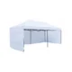 Cort de gradina quick tent, pliabil, 6x3x3 m, pavilion 3 pereti, inaltime reglabila, montare rapida - imagine 5
