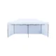 Cort de gradina quick tent, pliabil, 6x3x3 m, pavilion 3 pereti, inaltime reglabila, montare rapida - imagine 6