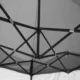 Cort de gradina quick tent, pliabil, 6x3x3 m, pavilion 3 pereti, inaltime reglabila, montare rapida - imagine 8