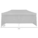 Cort de gradina quick tent, pliabil, 6x3x3 m, pavilion 3 pereti, inaltime reglabila, montare rapida - imagine 7