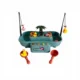 Set de pescuit rotativ buba go fishing, 6 melodii, 21 accesorii, gri - imagine 3