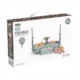 Set de pescuit rotativ buba go fishing, 6 melodii, 21 accesorii, gri - imagine 2