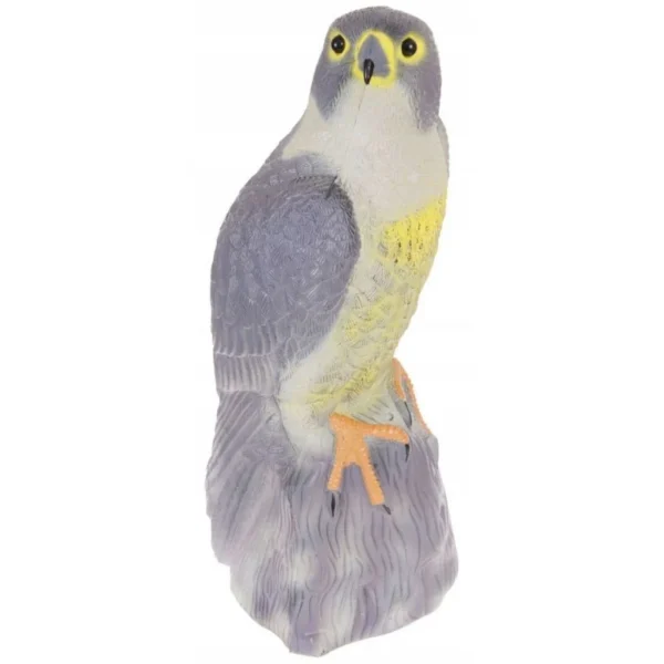 Sperietoare pasari si rozatoare, figurina tip soim, 40x17.5x17 cm - imagine 1