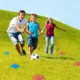Set 50 jaloane tip con, pentru antrenamente sportive, pvc flexibil multicolor, cu suport si husa transport - imagine 8