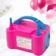 Pompa electrica umflat baloane, 2 orificii umflare simultana, mod automat/manual, putere 600w - imagine 2