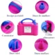 Pompa electrica umflat baloane, 2 orificii umflare simultana, mod automat/manual, putere 600w - imagine 4