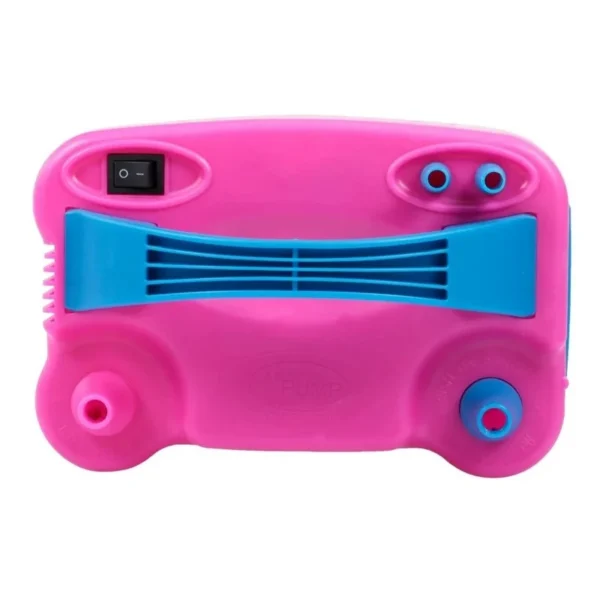 Pompa electrica umflat baloane, 2 orificii umflare simultana, mod automat/manual, putere 600w - imagine 9