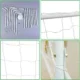 Poarta de fotbal pentru copii, cu plasa, 213x150x75 cm, cadru otel - imagine 13