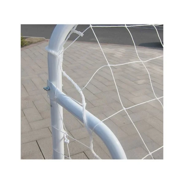 Poarta de fotbal pentru copii, cu plasa, 213x150x75 cm, cadru otel - imagine 8