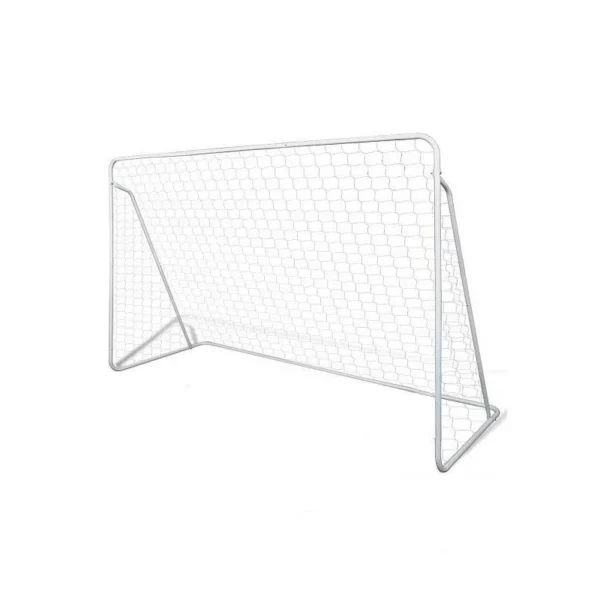 Poarta de fotbal pentru copii, cu plasa, 213x150x75 cm, cadru otel - imagine 3