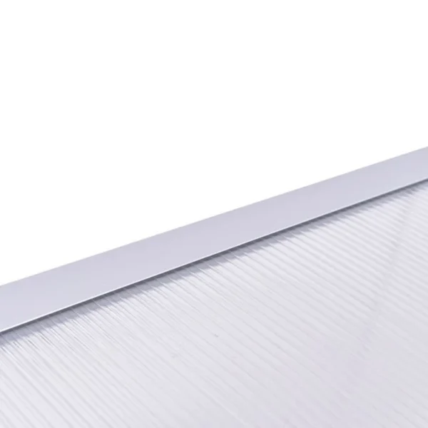Copertina fixa, 100x150 cm, filtru uv, policarbonat, transparenta - imagine 3