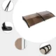 Copertina fixa policarbonata, protectie uv, 100 x 200 cm, maro - imagine 4