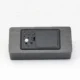 Ceas digital led, ora, data, temperatura, alarma, alimentare duala, mdf - imagine 4