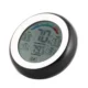 Termometru cu higrometru digital, display lcd, control touch, 9 cm, negru - imagine 6