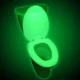 Capac de wc fosforescent, soft close, lumineaza verde in intuneric - imagine 5