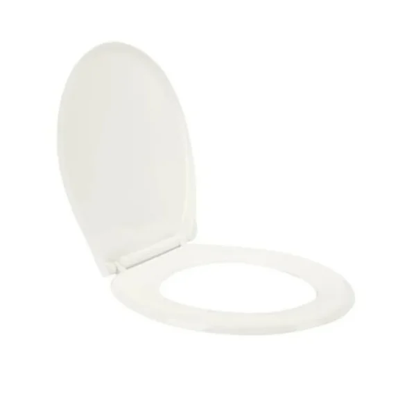 Capac de wc fosforescent, soft close, lumineaza verde in intuneric - imagine 2