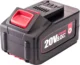 Acumulator 20 V, 8 Ah Li-ion, incarcare rapida, Worcraft - imagine 2