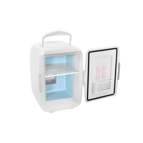 Frigider turistic, mini, 12V/220V, alb, 4 L, 17.5x23.5x25 cm, Malatec - imagine 1