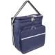 Geanta picnic, termoizolanta, impermeabila, cu maner, albastru, 35x23x35 cm, Isotrade