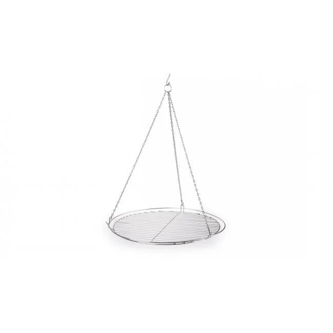 Grilaj, grill, pentru gratar, rotund, cu lant, 50 cm, Perfect Home 1 Grilaj, grill, pentru gratar, rotund, cu lant, 50 cm, Perfect Home