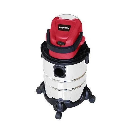 Aspirator industrial, umed-uscat, 20V Li-ion, (acumulator neinclus), 20 L, Worcraft Aspirator industrial, umed-uscat, 20V Li-ion, (acumulator neinclus), 20 L, Worcraft - imagine 1