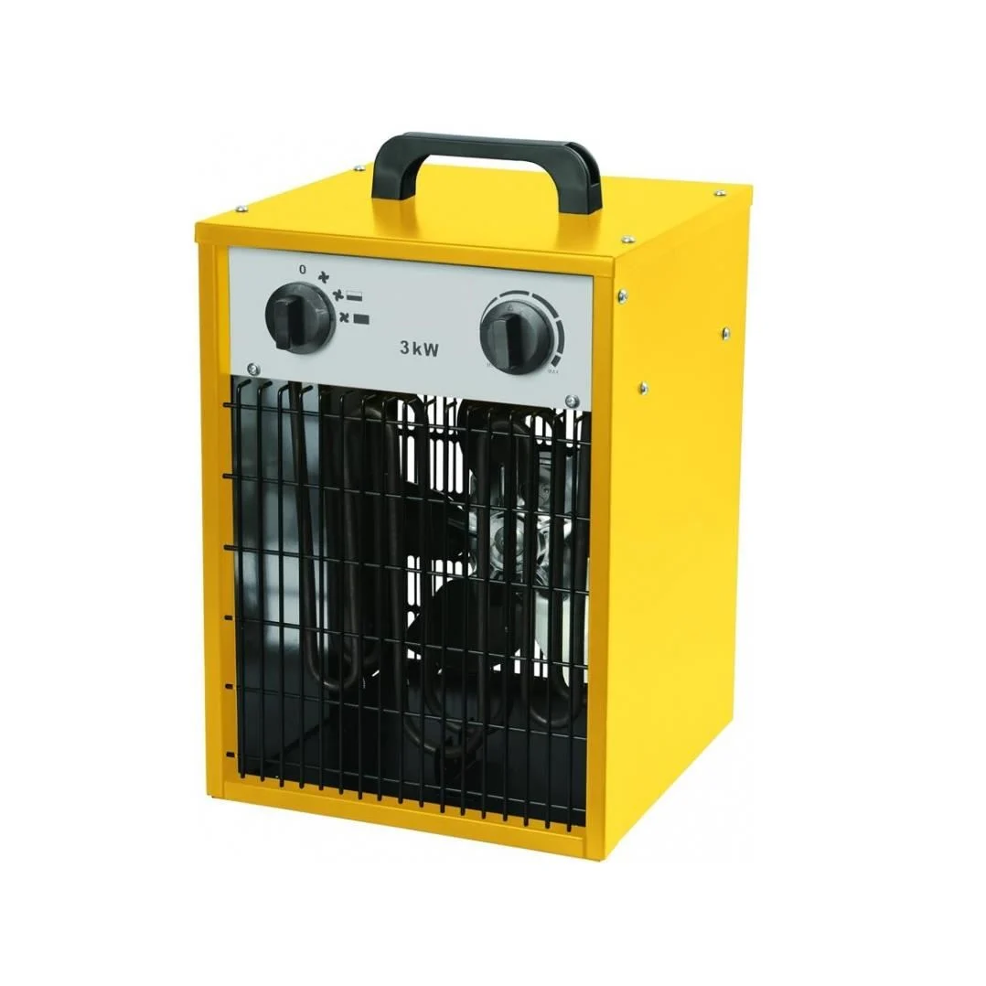 Incalzitor electric cu maner, 514 m3/h, 3300 W, 3 trepte putere, Strend Pro Incalzitor electric cu maner, 514 m3/h, 3300 W, 3 trepte putere, Strend Pro - imagine 1